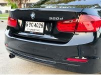 BMW 320d Sport รุ่น Top ปี 2014 รหัส F30 ดีเซลล้วน ใช้น้อย ออฟชั่นเต็ม จอใหญ่ Navigator ภายในแดง รูปที่ 12